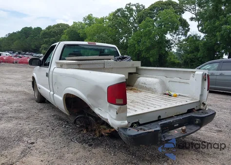 2001 Chevrolet S Truck из США, поврежденный, VIN 1GCCS145118228840